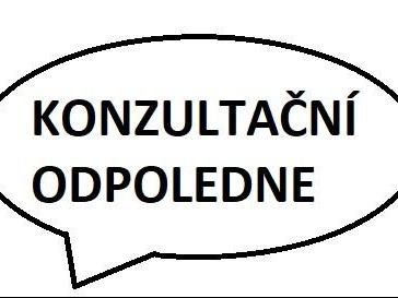 Konzultační odpoledne