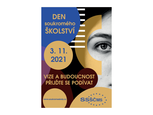 Den soukromého školství  - vize a budoucnost  3. 11. 2021