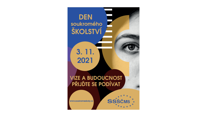 Den soukromého školství  - vize a budoucnost  3. 11. 2021